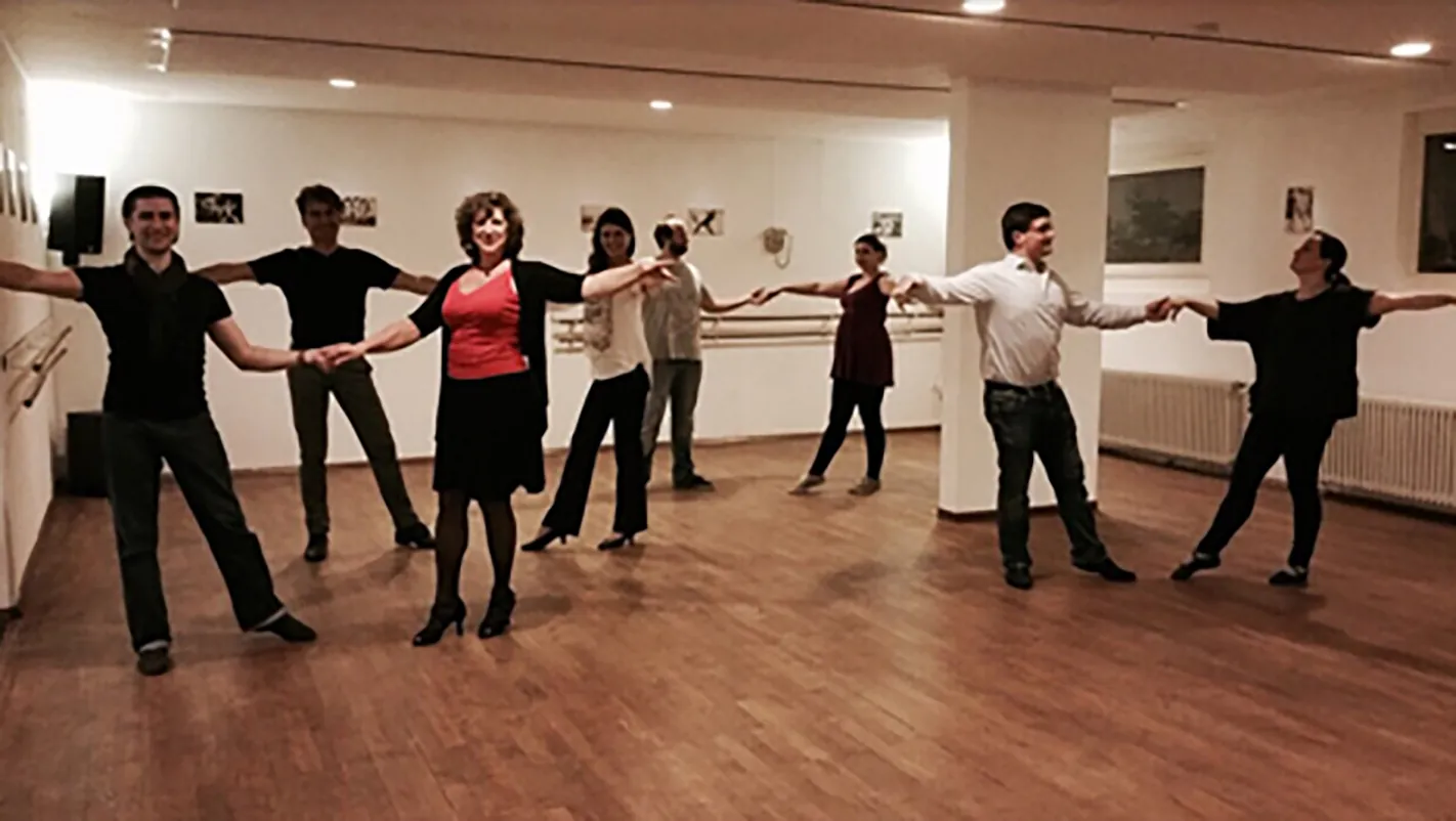 Tänzerinnen und Tänzer von BEST DANCE MUNICH