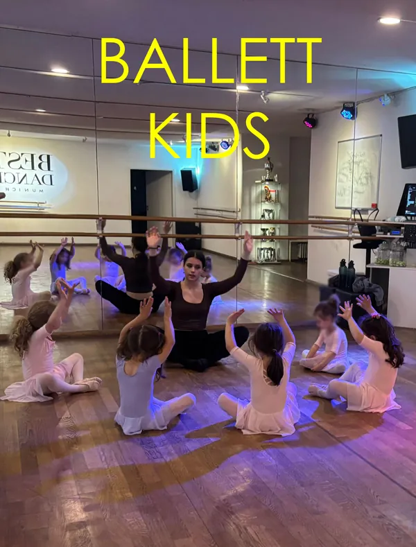 Ballett Kids – Tanzkurs bei BEST DANCE MUNICH