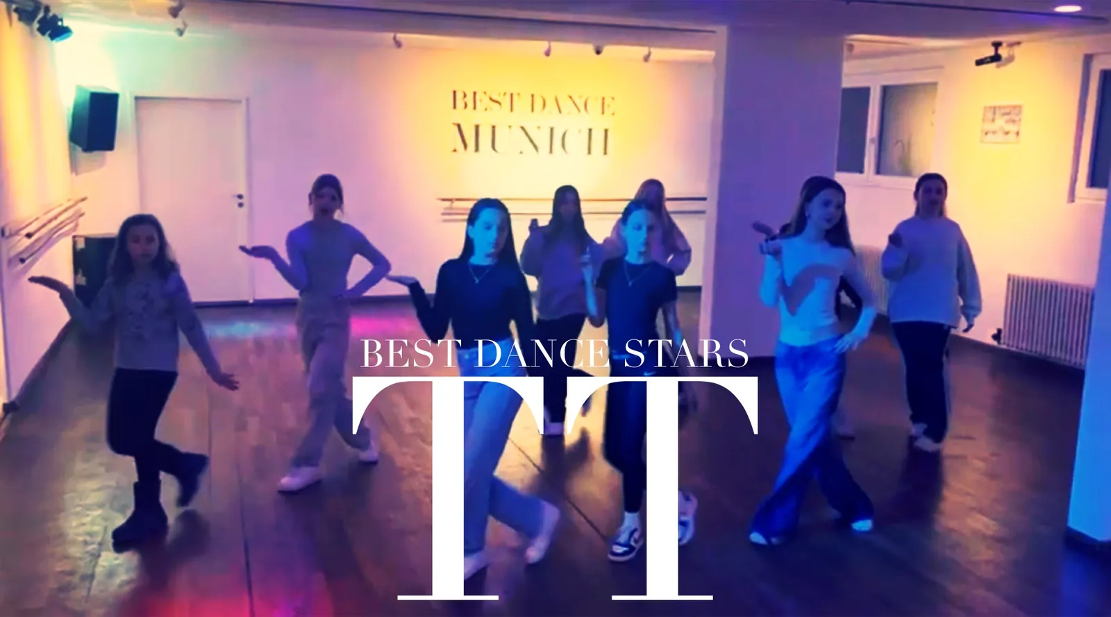 Best Dance Stars – Tanzkurs bei BEST DANCE MUNICH