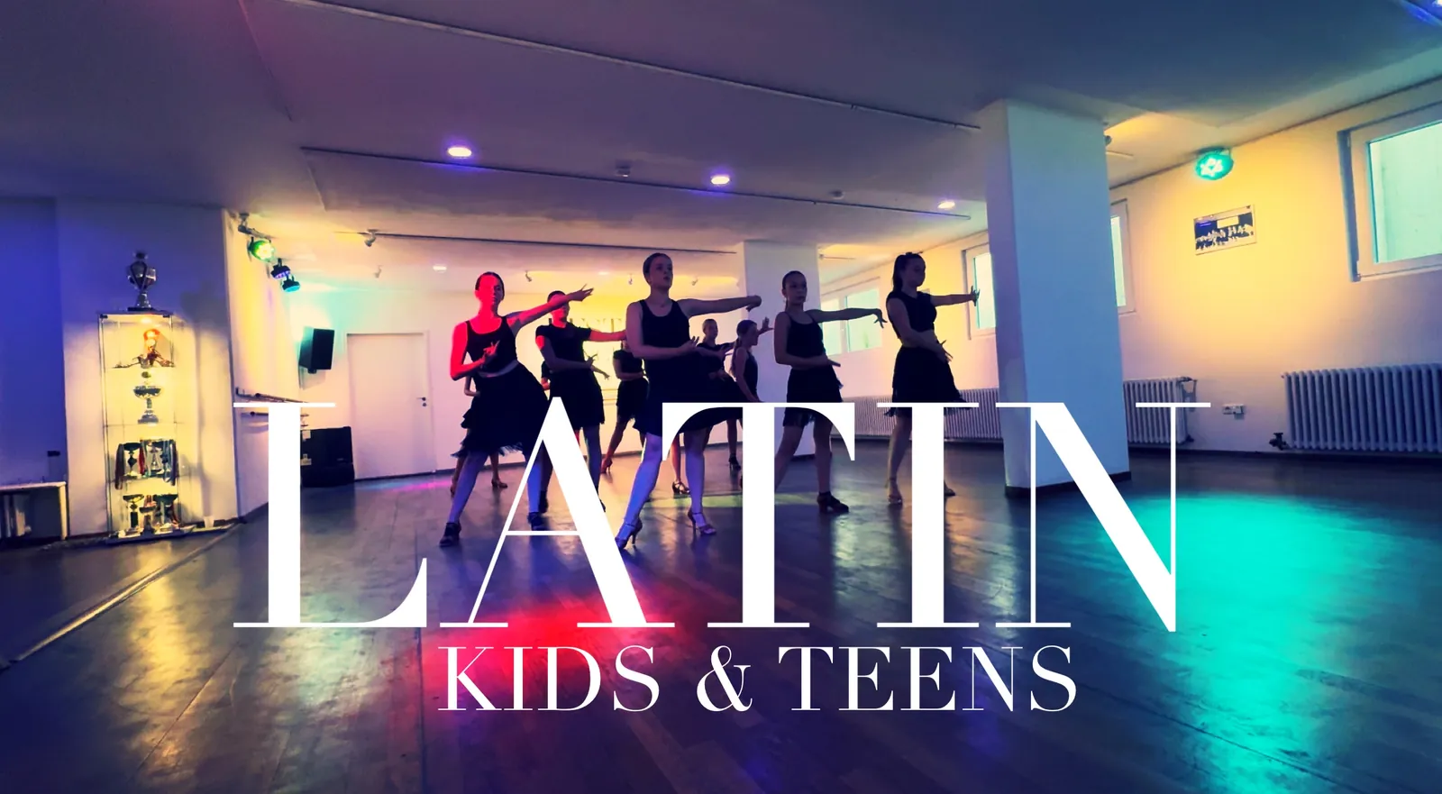 Latin Kids & Teens – Tanzkurs bei BEST DANCE MUNICH